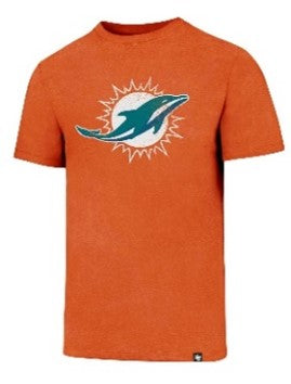 Miami Dolphins Franklin T-Shirt (Orange)