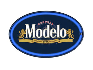 Modelo Oval LED Bar Rope Sign