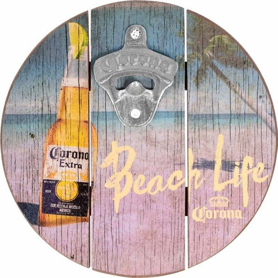 Corona 8" Round Bottle Opener