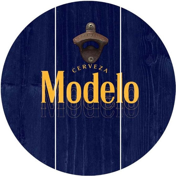 Modelo 8" Round Bottle Opener