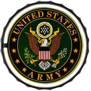 Army Round LED Bar Rope Sign