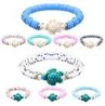 Turtle Heishi Bracelet