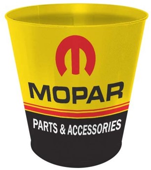 Mopar Metal Trash Bin