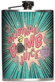 Original Bomb Juice Stainless Steel Flask