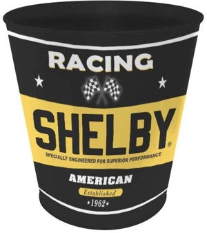 Shelby Racing Metal Trash Bin