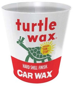 Turtle Wax Metal Trash Bin