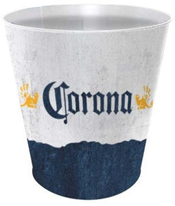 Corona Metal Trash Bin