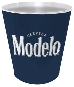 Modelo Metal Trash Bin