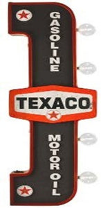 Texaco Vintage Two Sided LED Sign