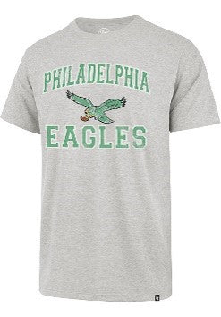 Philadelphia Eagles Franklin Historic Grey T-Shirt
