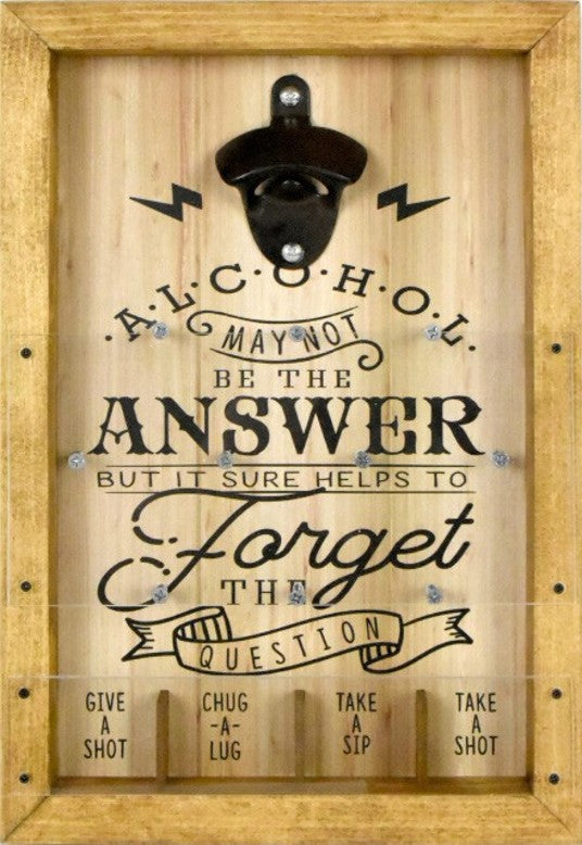 Alcohol Drinko Bottle Opener