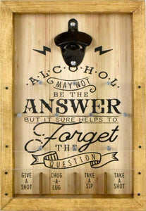 Alcohol Drinko Bottle Opener