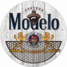 Modelo Round Bottle Cap Catcher