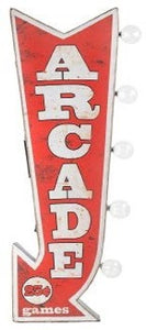 Arcade Vintage Two Sided LED Sign
