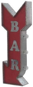 Bar 2 Vintage Two Sided LED Sign