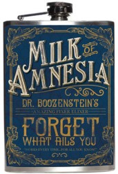 Milk of Amnesia Stainless Steel Flask