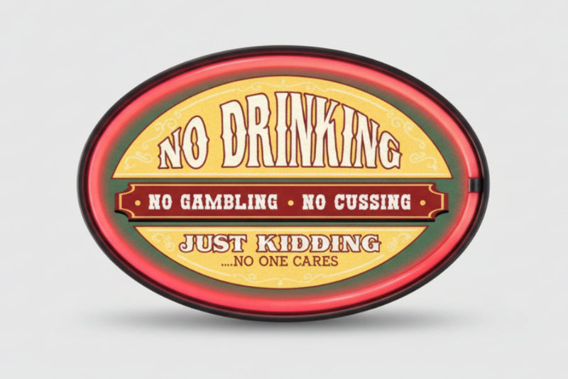 Drinking LED Bar Rope Sign – ManCave Store