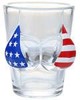 USA Flag Shot AG-Bikini Bust