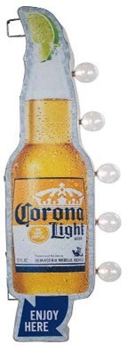 Corona Vintage Two Sided LED Sign