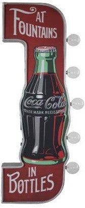 Coca-Cola Vintage Two Sided LED Sign