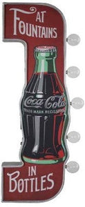 Coca-Cola Vintage Two Sided LED Sign