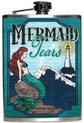 Mermaid Tears Stainless Steel Flask