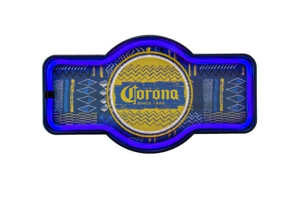 Corona Long LED Bar Rope Sign