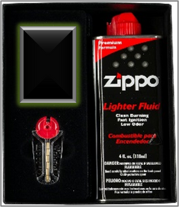 ZIPPO GIFT SET-ZIPPO : 50R