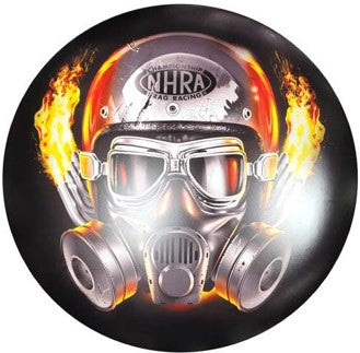 Nhra Game Domed Metal Sign