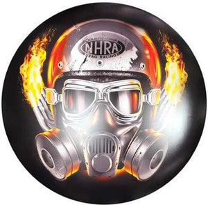 Nhra Game Domed Metal Sign