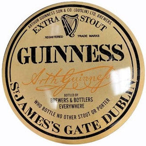 Guinness Domed Metal Sign