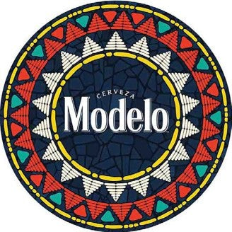 Viva Modelo Domed Metal Sign