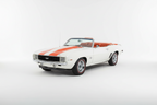 Chevrolet Camaro Printed Glass Shadowbox