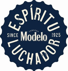 Modelo Espiritual Scalloped metal signs