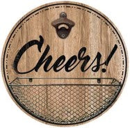 ROUND BOTTLE CAP CATCHERS