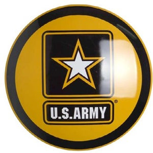 Us Army Domed Metal Sign