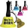 Beer Keychain Bell