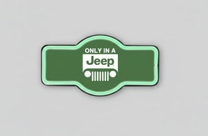 Jeep LED Bar Rope Sign