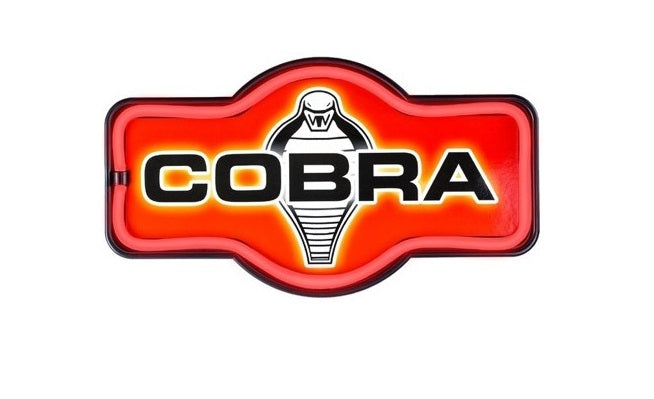 Cobra Long LED Bar Rope Sign