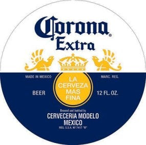 Corono Extra Domed Metal Sign