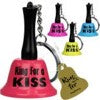 Kiss Keychain Bell