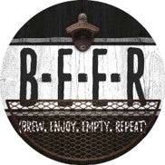 Beer Round Bottle Cap Catcher