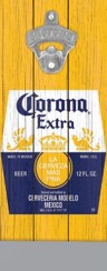 Corona Extra Bottle Opener Plaques