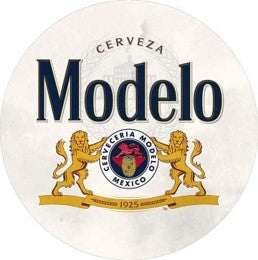 Modelo Domed Metal Sign