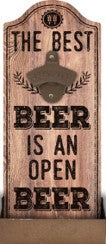 The Best Beer Bottle Opener Plaques