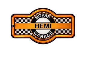 Hemi Long LED Bar Rope Sign