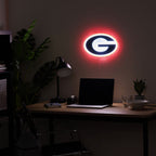 Georgia Bulldogs LED Neon Light Up Sign