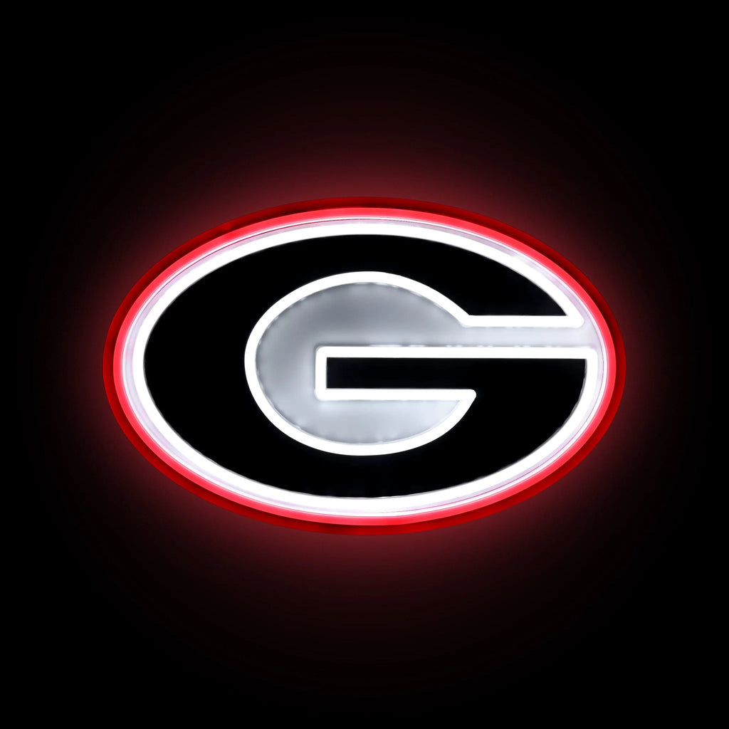 Georgia Bulldogs LED Neon Light Up Sign