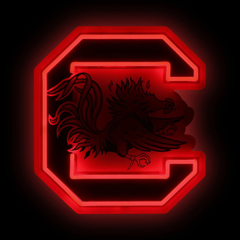 South Carolina Gamecocks LED Neon Light Up Sign