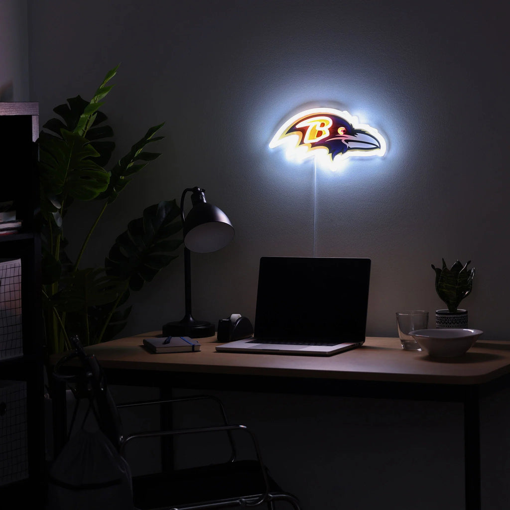 Baltimore Ravens LED Neon Light Up Sign
